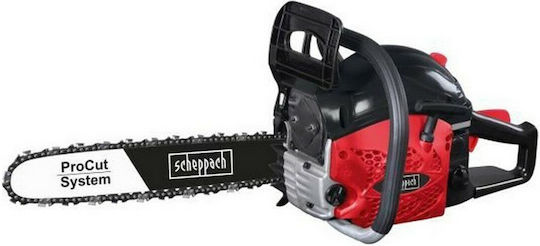 Scheppach Αλυσοπρίονο Βενζίνης 2.45hp με Λάμα 46cm