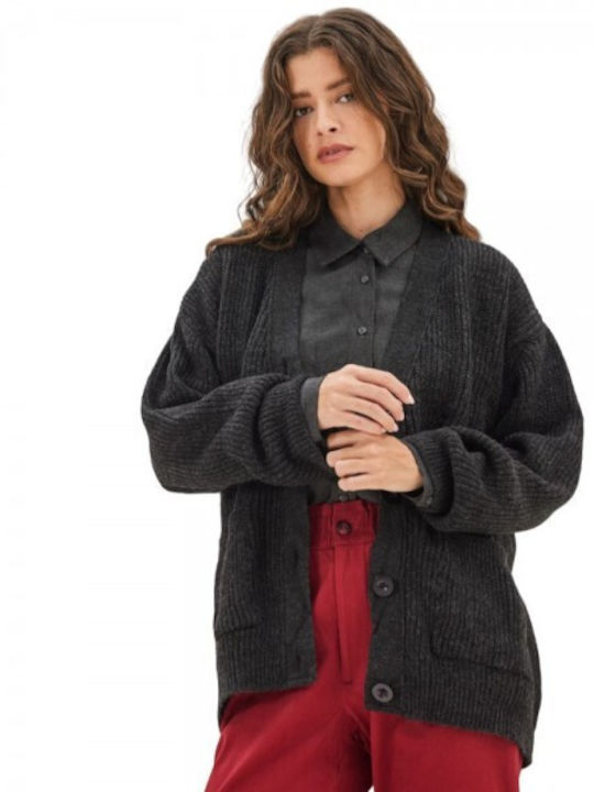 Namaste Women's Cardigan Anthracite