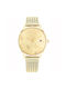 Tommy Hilfiger Watch with Gold Metal Bracelet