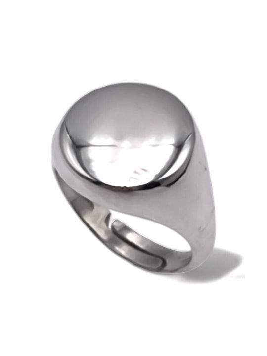 Damen Chevalier Ring aus Silber