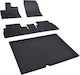 Rigum Trunk Mats 5pcs Tray Type for Peugeot Rif...