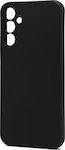iNOS L-cover Back Cover Σιλικόνης Ανθεκτικό Μαύρο (Samsung A155F Galaxy A15)