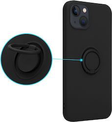 Back Cover Silicone Black (iPhone 13)