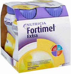 Nutricia Fortimel Extra 4 x 200ml Vanilie