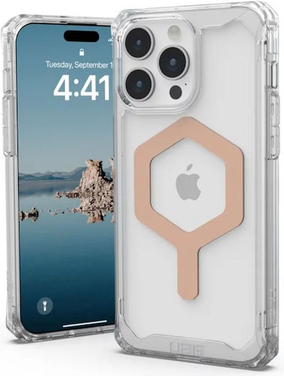 UAG Plyo Back Cover Σιλικόνης Ροζ Χρυσό (iPhone 15 Pro Max)