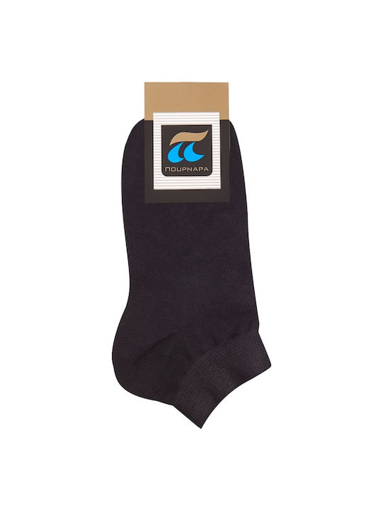 Pournara Basic Herren Socken BLACK 1Pack
