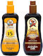 Australian Gold Olejek Spf15 + Dark Tanning Accelerator Σετ Αντηλιακής Προστασίας SPF15 2τμχ