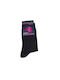 Apple Boxer Women's Patterned Socks Dark grey