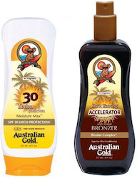 Australian Gold Spray Accelerator + Balsam Spf30