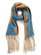 Women's Wool Scarf Blue
