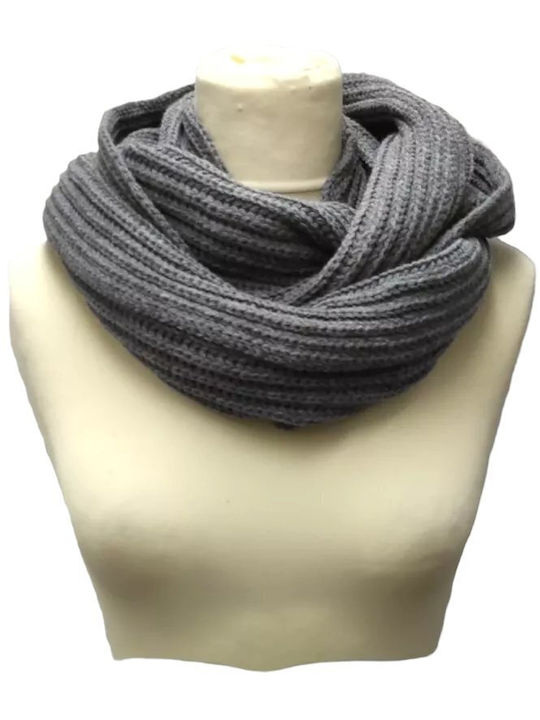 Remix Women's Knitted Neck Warmer Gray