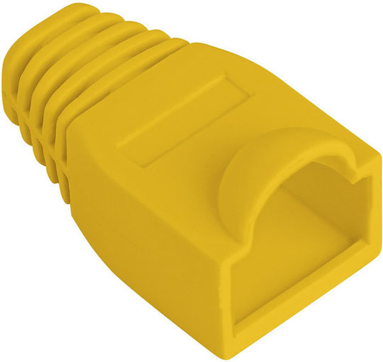 Lanberg PLB-1000-Y Κάλυμμα βυσμάτων RJ45 100τμχ