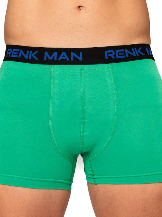 Herren Boxershorts Green 1Packung