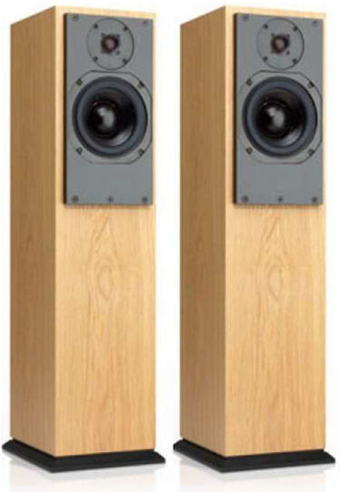 ATC Audio SCM20PSLT 10018 Paar Hi-Fi Lautsprecher Boden 1500W 2 Anzahl von Fahrern B23.9xT36.5xH99cm. Braun