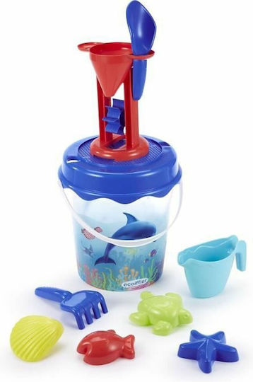 Ecoiffier Set Jucării Plajă din Plastic
