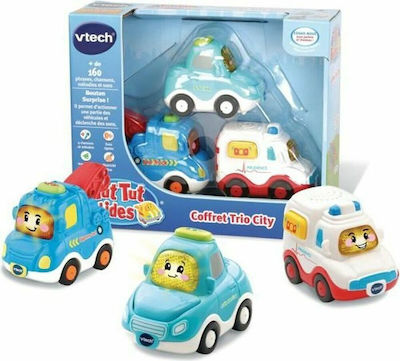 Vtech Set de mașini de jucărie