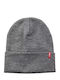Beanie Männer Beanie Gestrickt in Gray Farbe