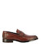 Leder Herren Freizeitschuhe Braun