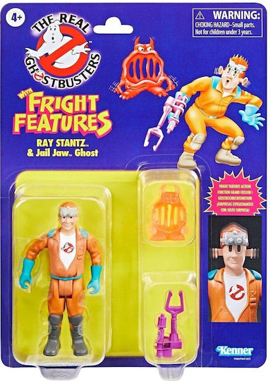 Figură De Acțiune The Real Ghostbusters Kenner Classics - Ray Stantz & Jail Jaw Geist 10cm