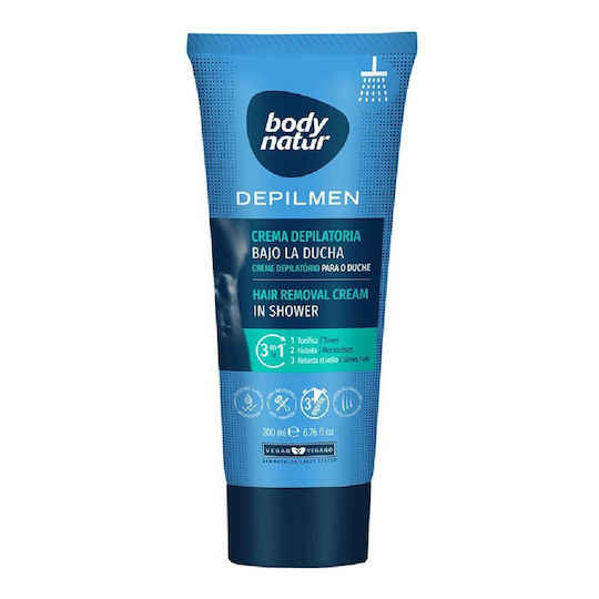 Body Natur Depilmen Haarentfernungscreme Für E-Commerce-Website 200ml