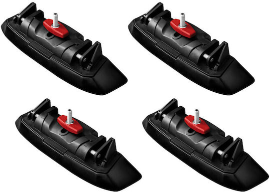 Yakima Füße für Dachträger Audi e-tron 4Stück
