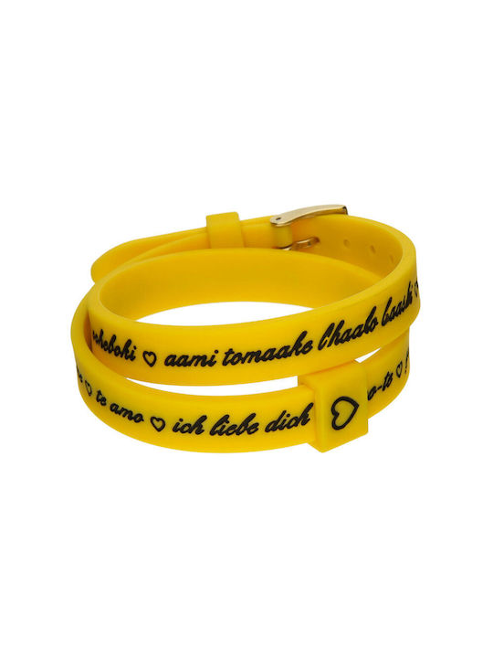 il mezzometro Bracelet Yellow