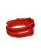 il mezzometro Damen Armband Rot