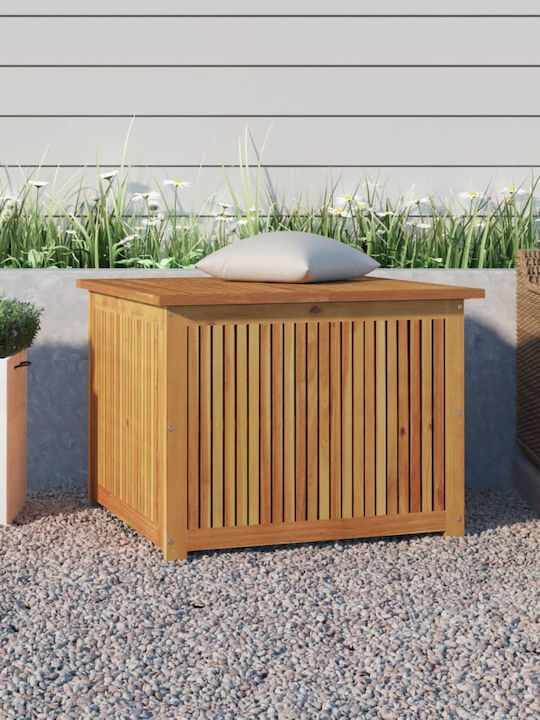 vidaXL Outdoor Storage Box Brown L75xW75xH58cm
