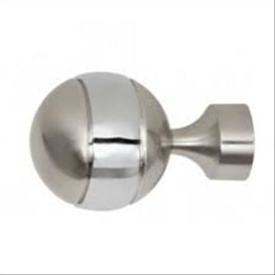 Cortina de lemn se termină din Metal Bronz 1buc