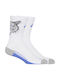 ASICS Herren Gemusterte Socken Weiß 1Pack