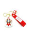 Keychain Lucky Super Mario Red