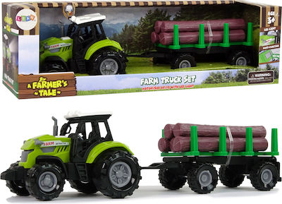 Trailer Tractor pentru 3++ Ani