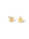 Nose Earring made of Steel Gold Plated