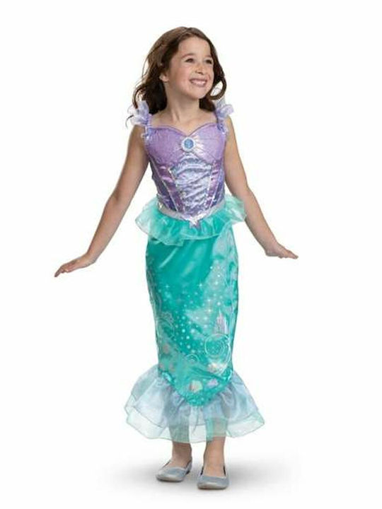 Kids Carnival Costume Disney Princess