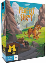 Asmodee Επιτραπέζιο Παιχνίδι Perfect Shot (FR) για 2-4 Παίκτες 8+ Ετών