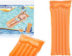 44013 Inflatable Mattress for the Sea Orange 183cm.