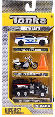 Set Spielzeugautos Polizei