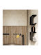 Verdi Grey Bathroom Shelf