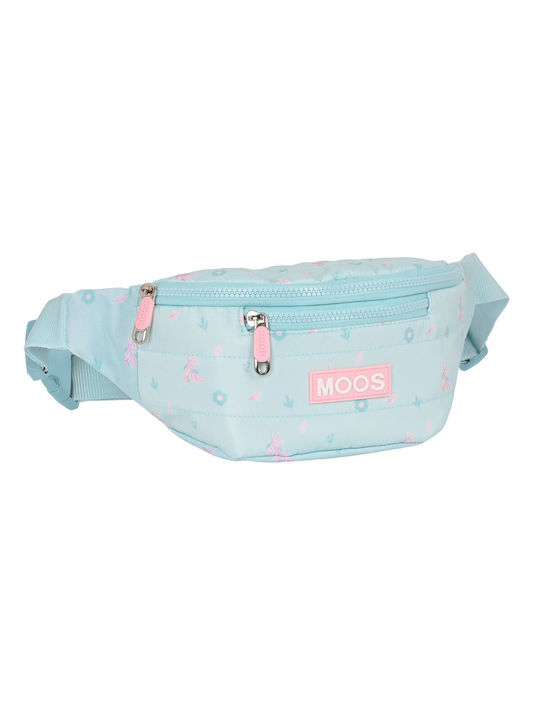 Moos Garden Belt Bag Turquoise