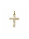 Women's Gold Cross 14K