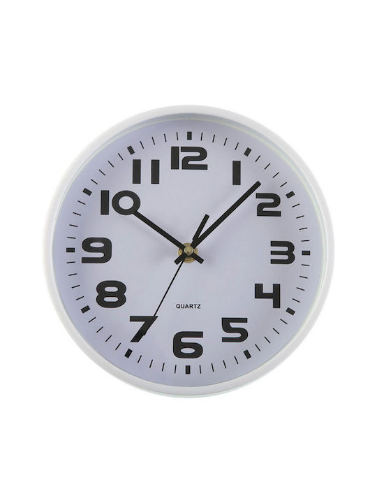 Versa Wall Clock Metallic Ø20cm