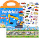 Jokomisiada Album autocolante Vehicles