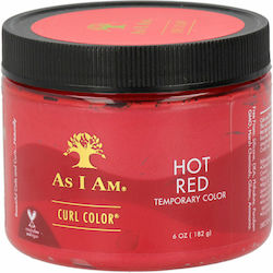 As I Am Hot Red