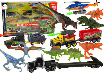 Dinosaurs Car Set for 3++ Years