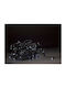 120 Lights LED 9m. Cold White in String 1pcs