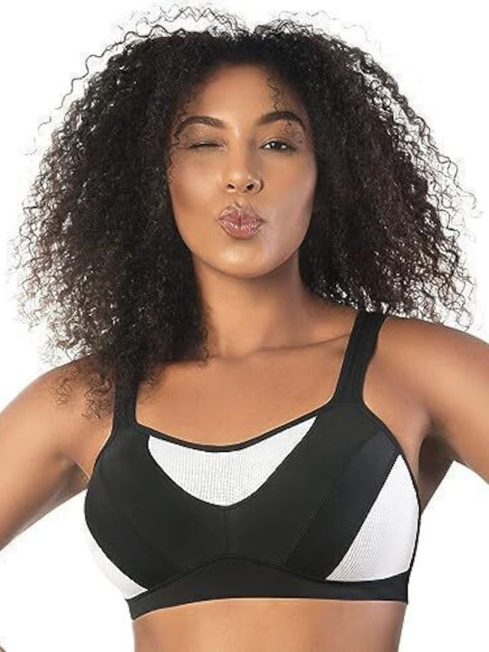 Parfait Lingerie Μαύρο Αθλητικό Σουτιέν με Μπανέλες Parfait Lingerie Μαύρο Αθλητικό Σουτιέν με Μπανέλες