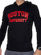 Sweatshirt with Hood Black