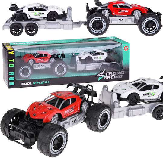 Jokomisiada Off-road Spielzeugautos Zurückziehen