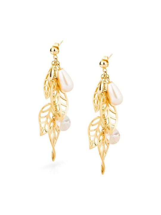 Brosway Earrings made of Steel Gold Plated