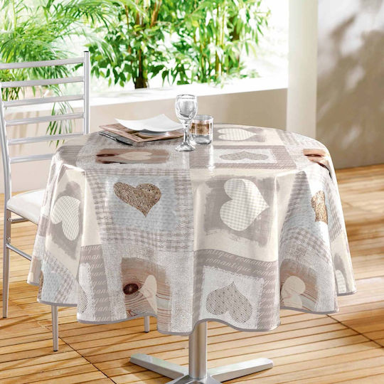 Τραπεζομάντηλο L-c Cosy Coeur 160x160εκ.